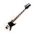 Baixo Ativo 4 Cordas Jazz Bass Waldman GJJ400A AW Antique White - Imagem 5