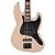 Baixo Ativo 4 Cordas Jazz Bass Waldman GJJ400A GP Gold Pearl - Imagem 2