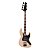 Baixo Ativo 4 Cordas Jazz Bass Waldman GJJ400A GP Gold Pearl - Imagem 3