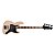 Baixo Ativo 4 Cordas Jazz Bass Waldman GJJ400A GP Gold Pearl - Imagem 4