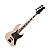 Baixo Ativo 4 Cordas Jazz Bass Waldman GJJ400A GP Gold Pearl - Imagem 5