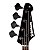 Baixo Ativo 4 Cordas Jazz Bass Waldman GJJ400A GP Gold Pearl - Imagem 6