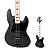 Baixo Ativo 5 Cordas Jazz Bass Waldman GJJ405A BKS Black Satin - Imagem 1