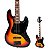 Baixo Ativo 5 Cordas Jazz Bass Waldman GJJ405A TS Tobacco Sunburst - Imagem 1
