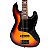 Baixo Ativo 5 Cordas Jazz Bass Waldman GJJ405A TS Tobacco Sunburst - Imagem 2