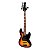 Baixo Ativo 5 Cordas Jazz Bass Waldman GJJ405A TS Tobacco Sunburst - Imagem 3