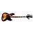Baixo Ativo 5 Cordas Jazz Bass Waldman GJJ405A TS Tobacco Sunburst - Imagem 4
