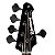 Baixo Ativo 5 Cordas Jazz Bass Waldman GJJ405A TS Tobacco Sunburst - Imagem 6