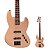 Baixo Ativo 4 Cordas Jazz Bass Waldman GJJF350A CP Champagne - Imagem 1
