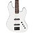 Baixo Ativo 4 Cordas Jazz Bass Waldman GJJF350A WH White - Imagem 2