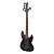 Baixo Ativo 5 cordas Jazz Bass Waldman GJJF355A BKS Black Satin - Imagem 3