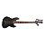 Baixo Ativo 5 cordas Jazz Bass Waldman GJJF355A BKS Black Satin - Imagem 4