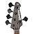 Baixo Ativo 5 cordas Jazz Bass Waldman GJJF355A BKS Black Satin - Imagem 6