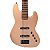 Baixo Ativo 5 cordas Jazz Bass Waldman GJJF355A CP Champagne - Imagem 2