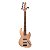 Baixo Ativo 5 cordas Jazz Bass Waldman GJJF355A CP Champagne - Imagem 3