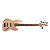 Baixo Ativo 5 cordas Jazz Bass Waldman GJJF355A CP Champagne - Imagem 4