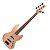 Baixo Ativo 5 cordas Jazz Bass Waldman GJJF355A CP Champagne - Imagem 5
