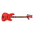 Baixo Ativo 5 cordas Jazz Bass Waldman GJJF355A DRD Deep Red - Imagem 4