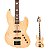 Baixo Ativo 4 Cordas Jazz Bass Waldman GJJF450A SPAM Spalted Maple - Imagem 1