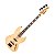 Baixo Ativo 4 Cordas Jazz Bass Waldman GJJF450A SPAM Spalted Maple - Imagem 4