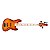 Baixo Ativo 5 cordas Jazz Bass Waldman DJJF455A SPSB Spalted Sunburst - Imagem 4