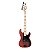 Baixo Ativo 4 Cordas Precision Waldman GPJ400A WS Walnut Satin - Imagem 3