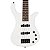 Baixo Ativo 4 Cordas Waldman WB300A WHS White Satin - Imagem 2
