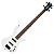 Baixo Ativo 4 Cordas Waldman WB300A WHS White Satin - Imagem 5