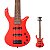 Baixo Ativo 5 Cordas Waldman WB305A DRS Deep Red Satin - Imagem 1