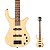 Baixo Ativo 4 Cordas Corpo Ash Waldman WB400A NAT Natural - Imagem 1