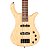 Baixo Ativo 4 Cordas Corpo Ash Waldman WB400A NAT Natural - Imagem 2