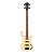 Baixo Ativo 4 Cordas Corpo Ash Waldman WB400A NAT Natural - Imagem 3