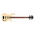 Baixo Ativo 4 Cordas Corpo Ash Waldman WB400A NAT Natural - Imagem 4