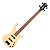 Baixo Ativo 4 Cordas Corpo Ash Waldman WB400A NAT Natural - Imagem 5