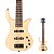 Baixo Ativo 5 cordas Corpo Ash Waldman WB405A NAT Natural - Imagem 1