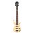 Baixo Ativo 5 cordas Corpo Ash Waldman WB405A NAT Natural - Imagem 3