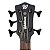 Baixo Ativo 5 cordas Corpo Ash Waldman WB405A NAT Natural - Imagem 6