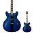 Guitarra Semi Acústica Waldman GHO220S MLB Metallic Blue - Imagem 1