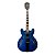 Guitarra Semi Acústica Waldman GHO220S MLB Metallic Blue - Imagem 3