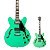 Guitarra Semi Acústica Waldman GHO110 GN Green - Imagem 1