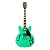 Guitarra Semi Acústica Waldman GHO110 GN Green - Imagem 3