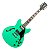 Guitarra Semi Acústica Waldman GHO110 GN Green - Imagem 5