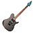 Guitarra Telecaster Humbucker Waldman GTE400 BKS Black Satin - Imagem 5