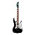 Guitarra Super Strato HSH Floyd Rose Waldman WIG350 BK Black - Imagem 3