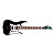 Guitarra Super Strato HSH Floyd Rose Waldman WIG350 BK Black - Imagem 4