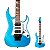 Guitarra Super Strato HSH Floyd Rose Waldman WIG350 MB Metallic Blue - Imagem 1