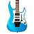 Guitarra Super Strato HSH Floyd Rose Waldman WIG350 MB Metallic Blue - Imagem 2