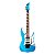 Guitarra Super Strato HSH Floyd Rose Waldman WIG350 MB Metallic Blue - Imagem 3