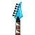 Guitarra Super Strato HSH Floyd Rose Waldman WIG350 MB Metallic Blue - Imagem 6