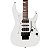 Guitarra Super Strato HSH Floyd Rose Waldman WIG350 WH White - Imagem 2